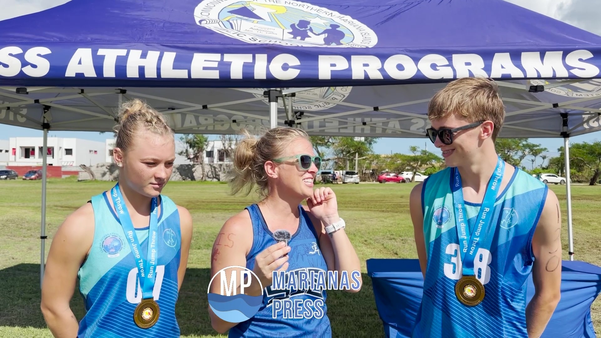 Clean sweep for SIS in x-country champs
