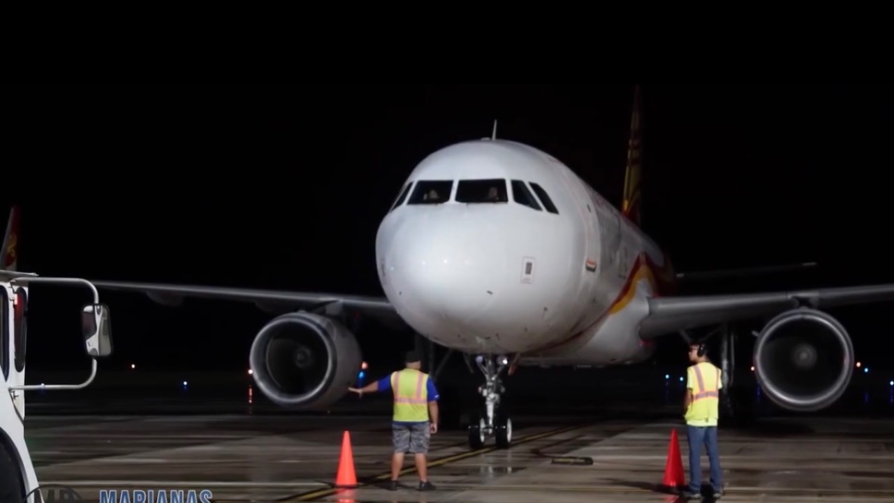 HK Airlines postpones Saipan flight; other carriers adjust schedules due to Champi